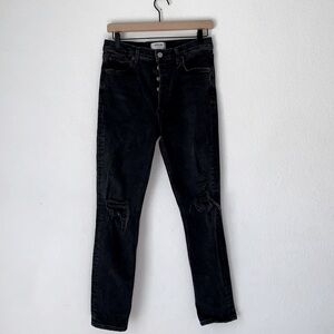 AGOLDE NICO HIGH RISE SLIM DENIM JEANS size 28